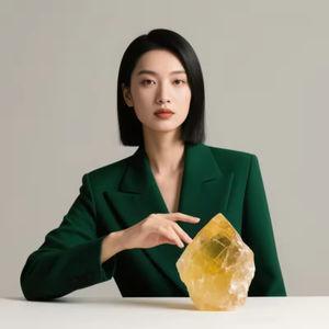 Piedra de Rodonita Natural para la Palma de la Mano, Hecha a Mano, para Aliviar la Ansiedad y el Estrés, Colección de Sanación Reiki, Decoración para el Hogar - Product Image 2