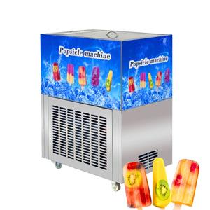 Popsicle <b>Freezer</b> Machine Commercial 1/2/4 Molds Popsicle Machine - Product Image 5
