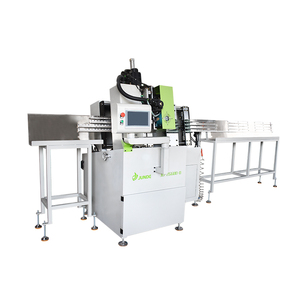 JUNDE High Quality Fully Automatic Aluminum <b>Drilling</b> Tapping and Cutting Machine - Product Image 1
