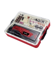 130W nouveau meulage PowerTool Mini ensemble de meuleuses Kit de mèches d'outils rotatifs meuleuse