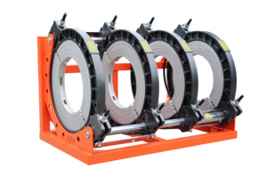 เครื่องเชื่อมท่อพลาสติกขนาด 315-630 มม. รุ่น Hot Sale 380V HDPE แบบเชื่อมชน พร้อมแผ่นทำความร้อนเคลือบ PTFE คุณภาพสูง - Product Image 5