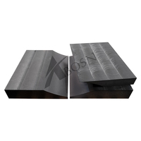 Feuille de plastique UHMWPE à 5 % de bore, polyéthylène boré, contient de la feuille d'UHMWPE