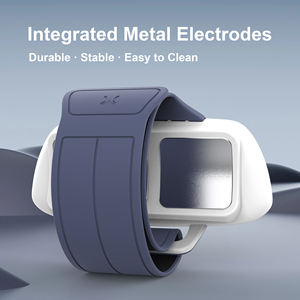 Stimulateur de rééducation des mains hygiénique XFT-2003EA, <span class=keywords><strong>électrode</strong></span>s réutilisables, 5 modes (NMES/ET/EMS/PAS/GAME), application Bluetooth, télécommande sans fil - Product Image 1