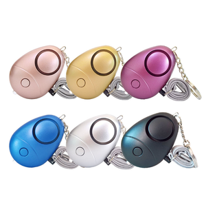 Dispositivo di Allarme Portatile per Autodifesa Femminile, Anti-aggressione, 130-135dB - Product Image 2