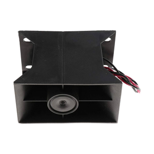 Sirène d'alarme d'urgence pour voiture, haut-parleur avec télécommande <span class=keywords><strong>marron</strong></span> - Product Image 6