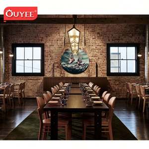 เฟอร์นิเจอร์ร้านอาหารย้อนยุคเคาน์เตอร์กาแฟคาเฟ่บาร์ไอเดียดีไซน์ร้านกาแฟเฟอร์นิเจอร์เคาน์เตอร์กาแฟร้านอาหารการออกแบบ3D - Product Image 1