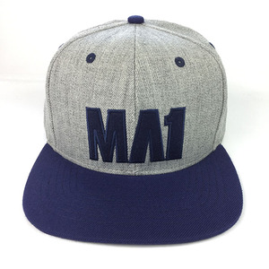 Casquette <span class=keywords><strong>Snapback</strong></span> à visière plate avec logo personnalisé en gros, broderie 3D, casquette de baseball ajustable pour le streetwear et le hip-hop - Product Image 5