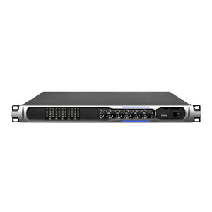 DM6250 1U 250W 100W 150W Metal 2-Channel stereo power Digital audio Power amplifier for PA Audio sound system - Product Image 2