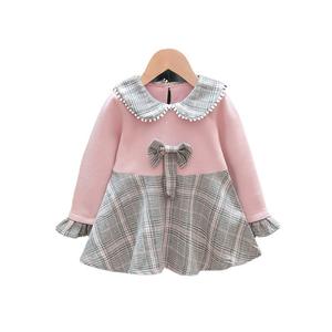 Bear Leader Toddler Girls Sweet Princess Dresses Fashion neonato t-shirt e abiti senza maniche abiti da festa eleganti per neonati - Product Image 1