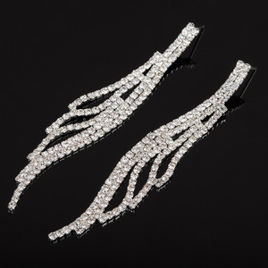 Pendientes de moda al por mayor <span class=keywords><strong>E464</strong></span> para comercio exterior, aretes largos con borlas, gran oferta - Product Image 3