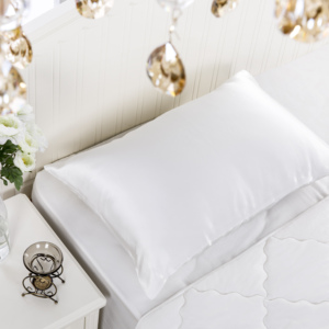 La Più Grande Azienda Tessile Domestica di Wuxi, <span class=keywords><strong>Federa</strong></span> in Pura Seta di Gelso <span class=keywords><strong>Rosa</strong></span> 19 Momme con Cerniera Nascosta Personalizzata - Product Image 6