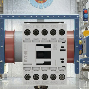 Démarreur de moteur à contacteur EATON Moeller <span class=keywords><strong>DILM</strong></span> Series 9A 24VDC - Product Image 4