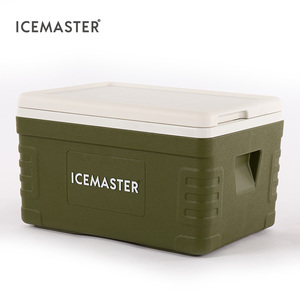 IceMaster FRESH 30L Isolation Chaud Froid Options de Couleur Poisson Grande Capacité Portable Glacière avec Couvercle et Machine à Glace - Product Image 1