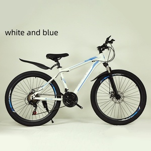 Bicicletta da Montagna <span class=keywords><strong>FREERIDE</strong></span> di Alta Qualità, Nuovo Design, per Adulti, 24 Pollici, 21 Velocità, Telaio in Acciaio al Carbonio, Sospensioni, Ruote in Lega di Alluminio, da Corsa - Product Image 3