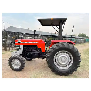 Tractor agrícola Massey Ferguson 165 original, componentes de núcleo resistentes, equipo de implementos con bomba y motor - Product Image 4