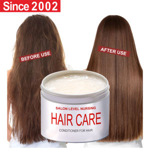 Elementos mágicos de etiqueta privada, fórmula de crema acondicionadora de cabello nutritiva hidratante profunda orgánica para cabello seco y dañado - Product Image 1