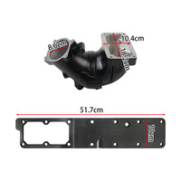 Intake Manifold Kit for 6.7L Cummins 2013-2018 Dodge Ram 2500/3500 Engine with Grid Heater & Heating System