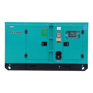 Fabricantes de generadores 63KW Generador refrigerado por agua Generador diesel trifásico industrial para la venta
