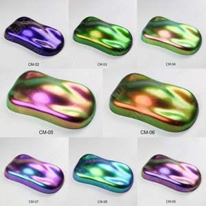 Pigmenti Chameleon Hypershift all'ingrosso che cambiano colore Aurora sirena pigmento polvere vernici per auto pigmento - Product Image 5