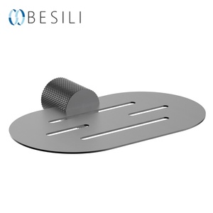 El Jabonero de Pared Más Vendido con Drenaje y Soporte de Acero Inoxidable Resistente a <span class=keywords><strong>la</strong></span> Oxidación para Baño - Product Image 1