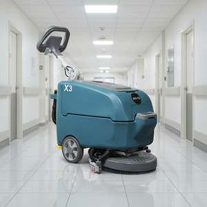 Nettoyeur de sol GIYO X3 ultra-léger pour le nettoyage des toits et des terrasses - Product Image 1