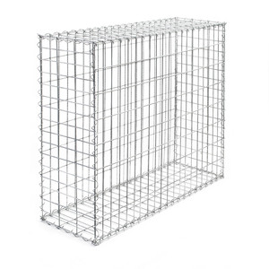 Verzinkte Geschweißte Gabionenkörbe Hochfeste Steingefüllte Gabionenboxen für Stützmauern und Bodenerosionsschutz - Product Image 5