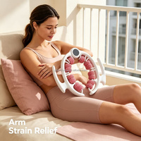 Masseur circulaire à clip pour jambes, hommes, femmes, adultes, pour le mollet, récupération sportive, outil de soin des pieds, amincissant, portable