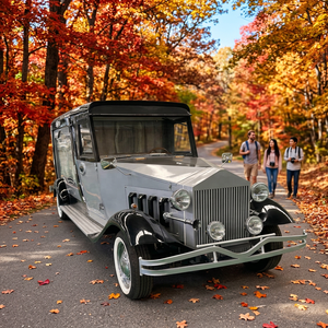 2026 Vente directe usine, Meilleures ventes : Véhicule funéraire électrique antique, chariot de cercueil, voiture funéraire électrique - Product Image 1