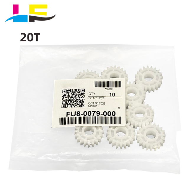 20t Gear Fu8 0079 000 for Canon Copier Plastic Gear Printer Spare Parts