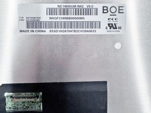 Module d'affichage LCD pour ordinateur portable NE140WUM-N62 Original BOE 14 pouces WUXGA à large gamme de couleurs - Product Image 2