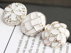 18mm 21mm <span class=keywords><strong>25mm</strong></span> 30mm sang trọng nút áo nhựa ABS Shank nút cho quần áo - Product Image 6