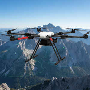 Mapping Surveying Hexacopter <b>Drone</b> Professional Industrial UAV 3KM Plastic Construction for Infrastructure Inspection 3D - Product Image 2