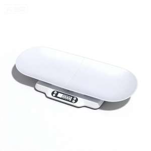 신형 투인원 분리형 아기 및 엄마 체중계 전자 LCD 애완동물 체중계 OEM 지원 고정밀 아기 체중계 - Product Image 2