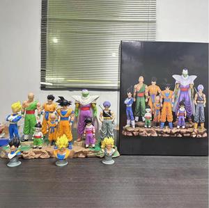 10-21cm Anime Dragon <span class=keywords><strong>dbz</strong></span> hình Con Trai Goku <span class=keywords><strong>Gohan</strong></span> Vegeta Piccolo yamcha Trunks bức tượng mô hình PVC hành động hình đồ chơi thiết lập - Product Image 3