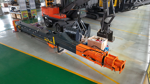 Monde Graafmachine Hulpstukken Hoge Kwaliteit Lange <span class=keywords><strong>Boom</strong></span> Telescopische <span class=keywords><strong>Boom</strong></span> Arm - Product Image 2