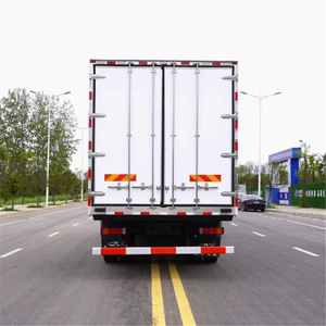 8x4 40ft Camión refrigerado de segunda mano Transmisión manual Thermo King Freezer | Euro 4 Diesel | Transporte de cadena de frío de servicio pesado - Product Image 6