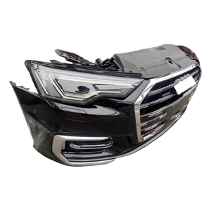 Pare-chocs complet de haute qualité pour <span class=keywords><strong>Audi</strong></span> A6 avec radiateur et phare - Product Image 5