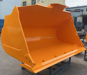 Ember muatan roda kualitas tinggi kapasitas 4CBM untuk CAT972 CAT966 ember muatan roda depan - Product Image 3