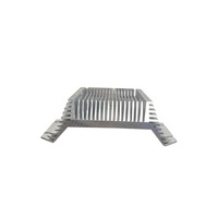 Radiateur à peignes haute puissance en alliage d'aluminium 6063, usinage personnalisé sur mesure selon les dessins