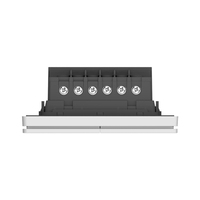 Tuya Zigbee Mouse-Click Design 4Gang CN 16A Sakelar Dinding Pintar Dengan Netral Google/Smart Life/Alexa/Samsung OEM&ODM