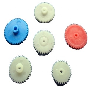 Plastic Spur <strong>Gears</strong> With Sintered Metal Bushings - Product Image 1