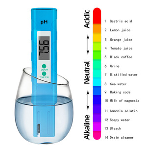 Medidor de pH Digital Portátil con Pantalla LCD de 153 mm, Probador de Calidad del Agua con Medición de Temperatura - Product Image 5