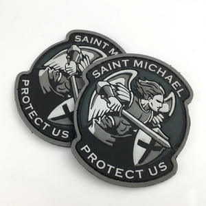 Maßgefertigte Verschleißfeste Klassische Wasserdichte Langlebige Verblassungsresistente Färbebeständige Hocherkennbare Embleme Silikagel Benutzerdefinierte Aufnäher - Product Image 1