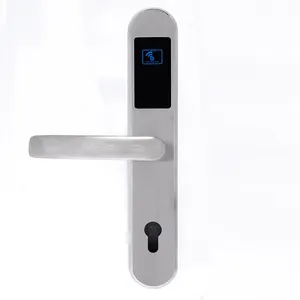 YOHEEN europa mortasa in acciaio inossidabile elettronico intelligente RFID Card Hotel Door Lock System