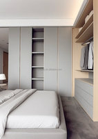 Armoires modulaires personnalisées, ensembles d'armoires de cuisine, placards de chambre, rangements à chaussures, buffets, meubles modernes gain de place