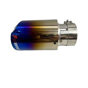 Embout d'<span class=keywords><strong>échappement</strong></span> universel Xiaoteng <span class=keywords><strong>Scorpion</strong></span> AK en acier inoxydable 63 mm, poli miroir, en tôle d'acier de 1,5 mm, pour silencieux de tuyau d'<span class=keywords><strong>échappement</strong></span> - Product Image 6