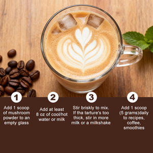 Nhãn Hiệu Riêng 10 Trong <span class=keywords><strong>1</strong></span> Nấm Chiết Xuất Cà Phê Bổ Sung Với Ngay Lập Tức Cà Phê Cho Năng Lượng - Product Image 6