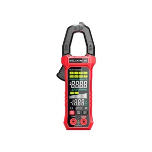 Delixi เครื่องหนีบไฟฟ้าดิจิตอล600A แมว III 600V ช่วงอัตโนมัติสำหรับมืออาชีพ - Product Image 5