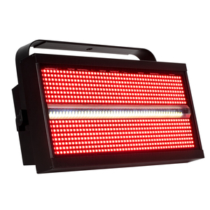 400W <span class=keywords><strong>ADJ</strong></span> Jolt Panel FX Luz estroboscópica RGB 3IN1Efecto LED blanco frío <span class=keywords><strong>ADJ</strong></span> Flash Luz estroboscópica Control <span class=keywords><strong>DMX</strong></span> para evento de fondo de escenario - Product Image 1
