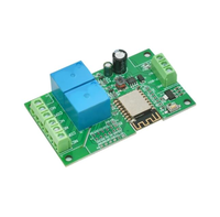 Spot ESP8266 modul Relay WIFI nirkabel, ESP-12F 4 saluran papan pengembangan Wifi AC/DC 5V/7-28V/5-80V catu daya
